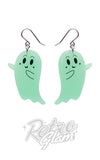 Halloween Earrings - Ghost glow dark