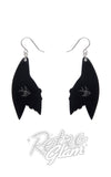 Erstwilder Golden Wattle Earrings back