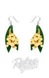 Erstwilder Golden Wattle Earrings
