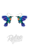 Erstwilder Humming Harmony Drop Earrings