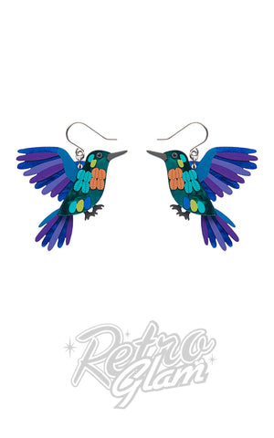 Erstwilder Humming Harmony Drop Earrings