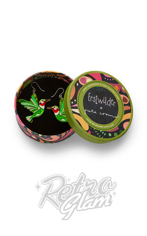 Hummingbird earrings box