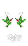 This pint-sized powerhouse flits its wings 50 times a second, sipping nectar with style and a dazzling throat to match.