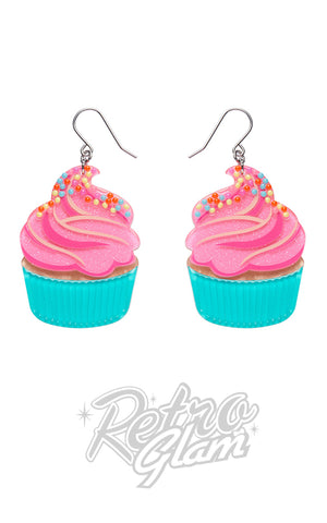 Erstwilder Iced Cupcake Drop Earrings