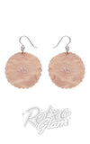 Erstwilder Jammie Dodger Earrings back