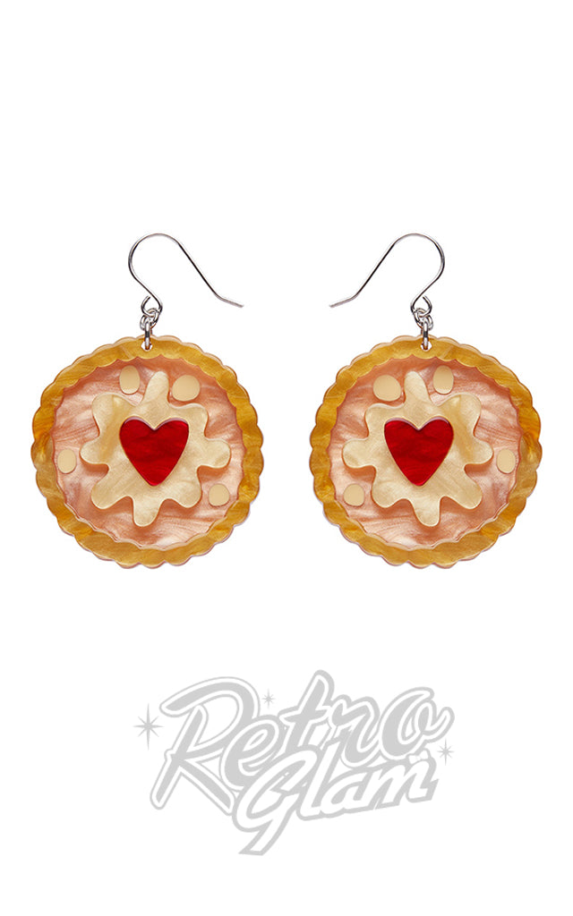 Erstwilder Jammie Dodger Earrings