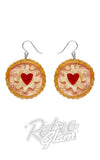 Erstwilder Jammie Dodger Earrings