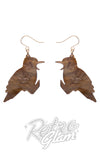 Erstwilder Kip The Kookaburra Earrings back