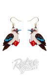 Erstwilder Kip The Kookaburra Earrings