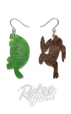 Erstwilder Lesson Learned Earrings back