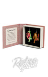 Erstwilder Lesson Learned Earrings fairytale box