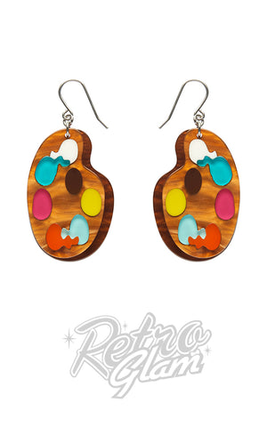 Erstwilder In Living Colour Drop Earrings