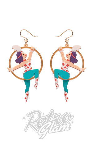 Erstwilder Loop De Loop Earrings