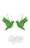 Erstwilder Lulu The Lorikeet Earrings back