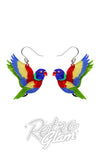 Erstwilder Lulu The Lorikeet Earrings