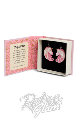 Erstwilder Magical Ally Earrings box