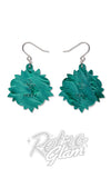 Erstwilder Mānuka Drop Earrings back