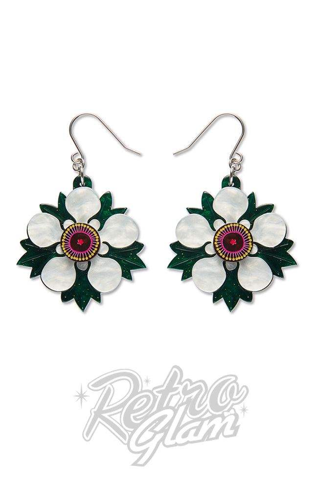 Erstwilder Mānuka Drop Earrings