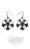Erstwilder Mānuka Drop Earrings