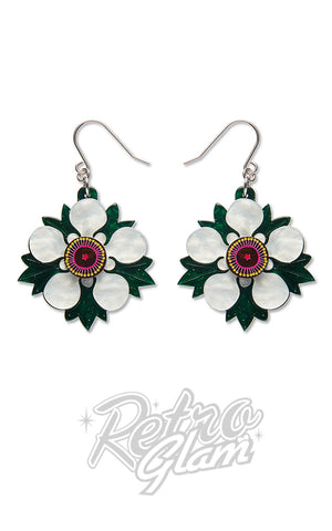 Erstwilder Mānuka Drop Earrings