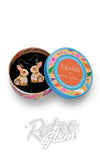Erstwilder Maple The Bunny Drop Earrings box