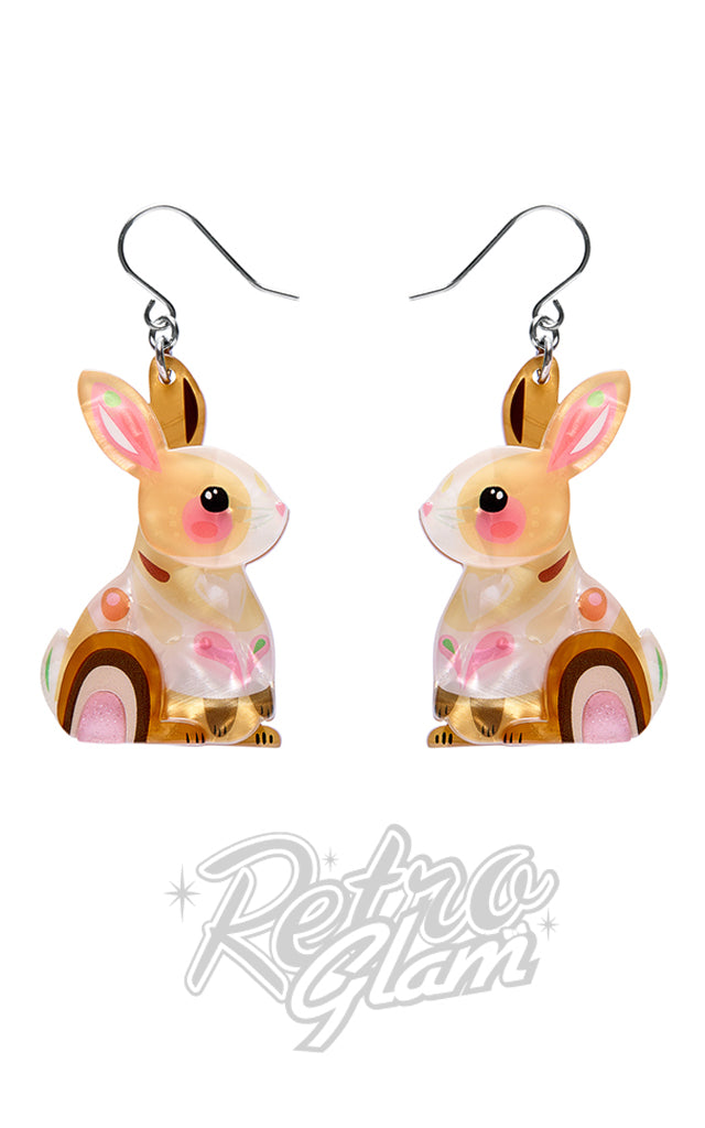 Erstwilder Maple The Bunny Drop Earrings