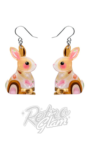 Erstwilder Maple The Bunny Drop Earrings
