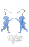 Erstwilder Moonface Earrings back
