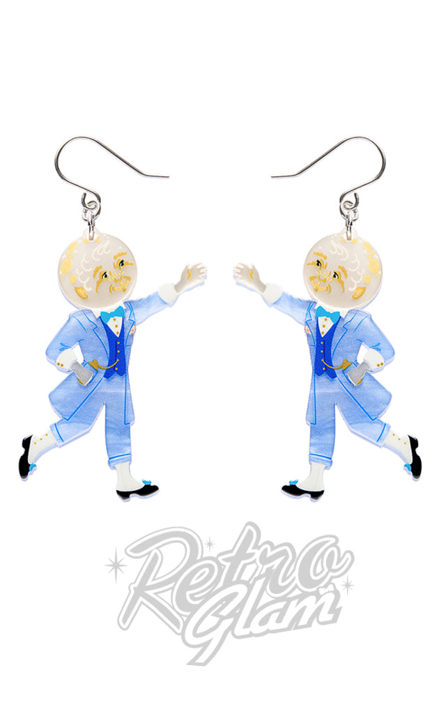 Erstwilder Moonface Earrings - SOLD OUT
