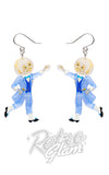 Erstwilder Moonface Earrings
