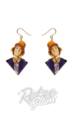 Erstwilder Mr. Wonka Brooch