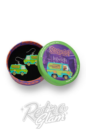 Erstwilder Mystery Machine Drop Earrings box