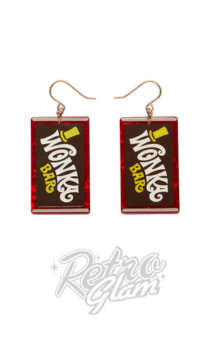 Erstwilder Original Wonka Bar Drop Earrings