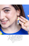 Erstwilder Opa! Ouzo Earrings model