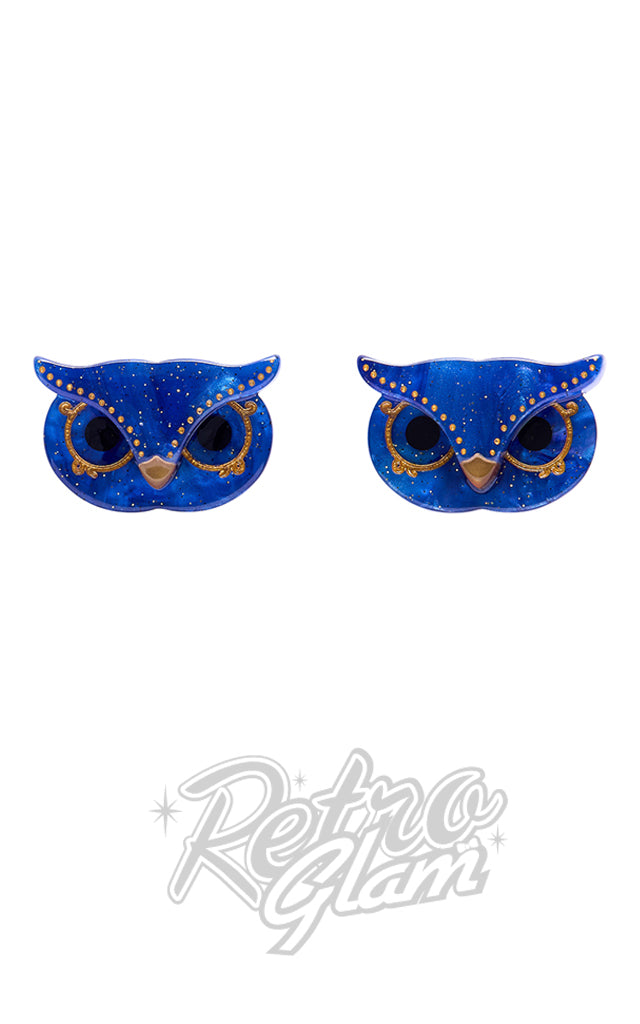 Erstwilder Guadeloupe the Saint Stud Earrings