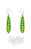 Erstwilder Peas Please Drop Earrings