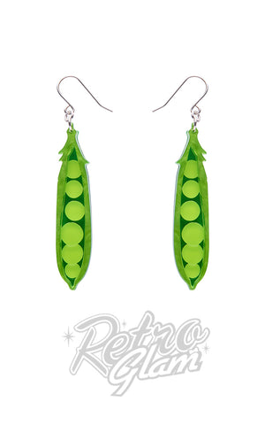 Erstwilder Peas Please Drop Earrings