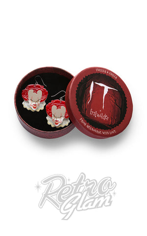 Erstwilder Pennywise Drop Earrings box