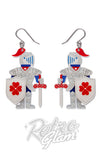 Erstwilder Plot Armour Earrings