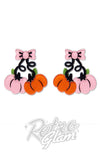 Erstwilder Pair O'Pumpkins Earrings
