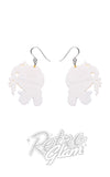 Erstwilder Rainbow Brite Drop Earrings back