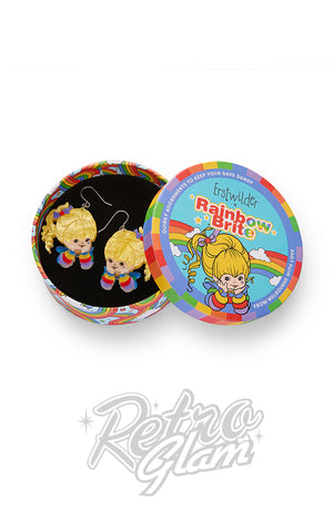 Erstwilder Rainbow Brite Drop Earrings box