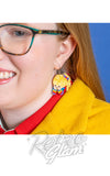 Erstwilder Rainbow Brite Drop Earrings model