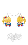 Erstwilder Rainbow Brite Drop Earrings