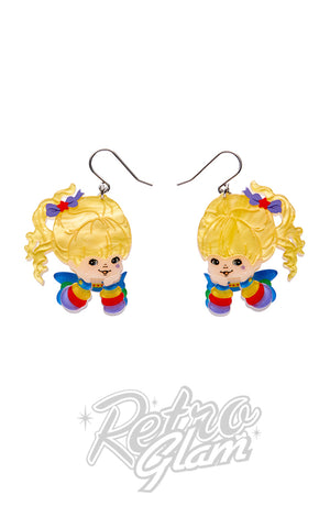 Erstwilder Rainbow Brite Drop Earrings