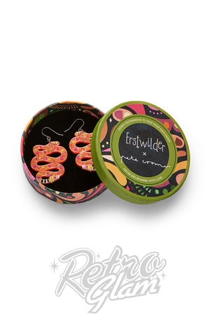 Erstwilder The Rowdy Rattlesnake Earrings box