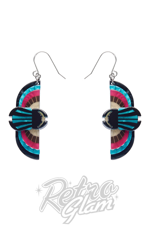 Erstwilder Regal Intrigue Drop Earrings