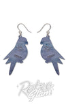 Erstwilder Eastern Rosella Drop Earrings back