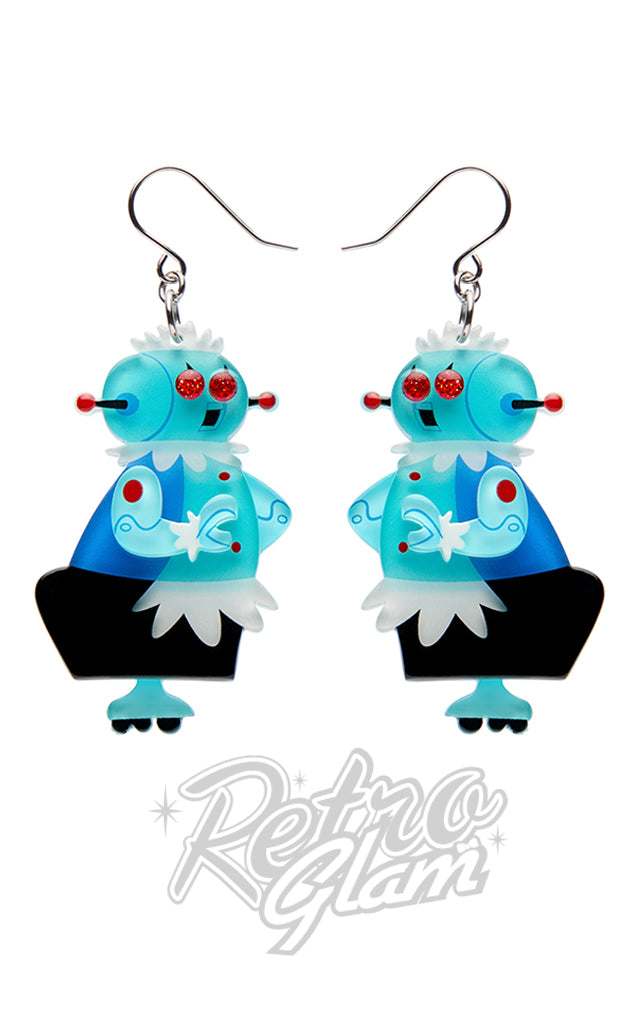 Erstwilder Rosie The Robot Drop Earrings  - SOLD OUT