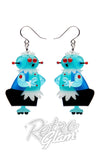 Erstwilder Rosie The Robot Drop Earrings